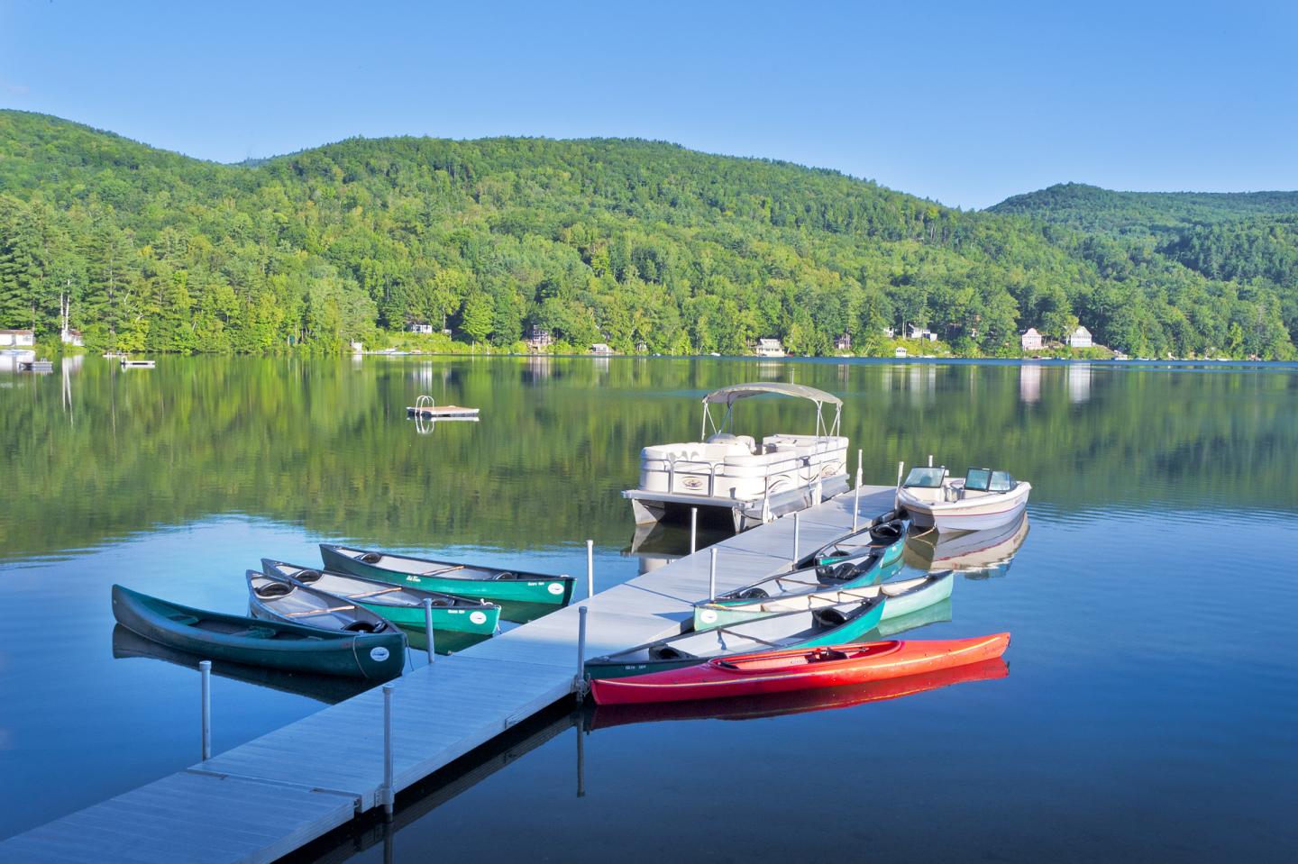 Lodging in Fairlee, VT Vermont Vacations + Getaways Lake Morey Resort